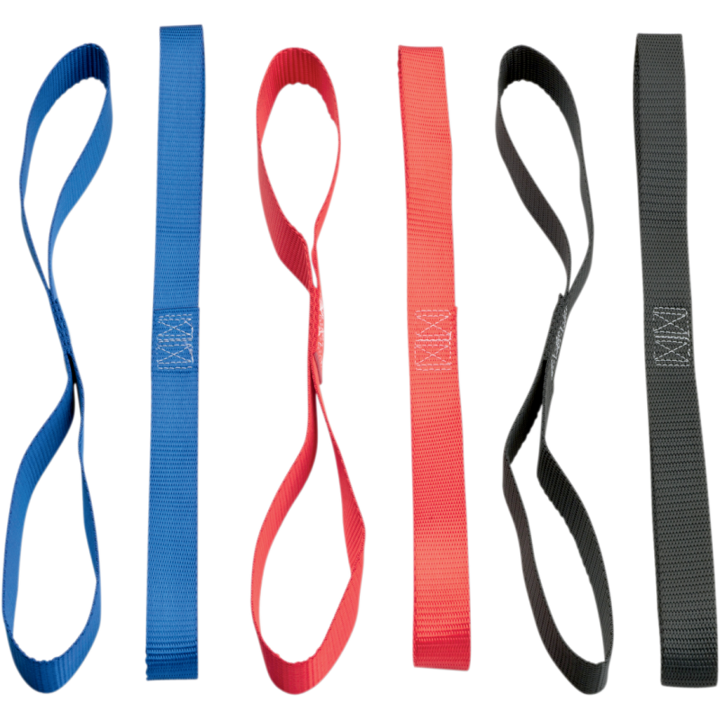 MOOSE UTILITY DIVISION MOOSE SOFT TIE 1"X18" BLACK 3920-0307