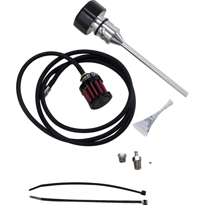 FEULING OIL PUMP CORP. DIPSTICK VENTED BLK18+M8 SFTL 3086