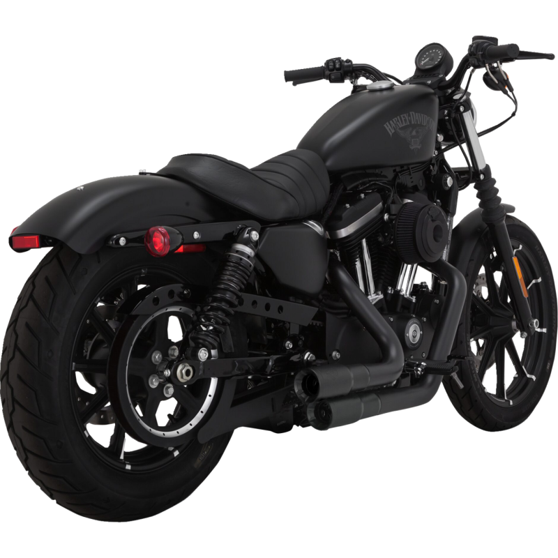 VANCE & HINES 14-22 XL EXHAUST M-GREN BLK PCX 46374