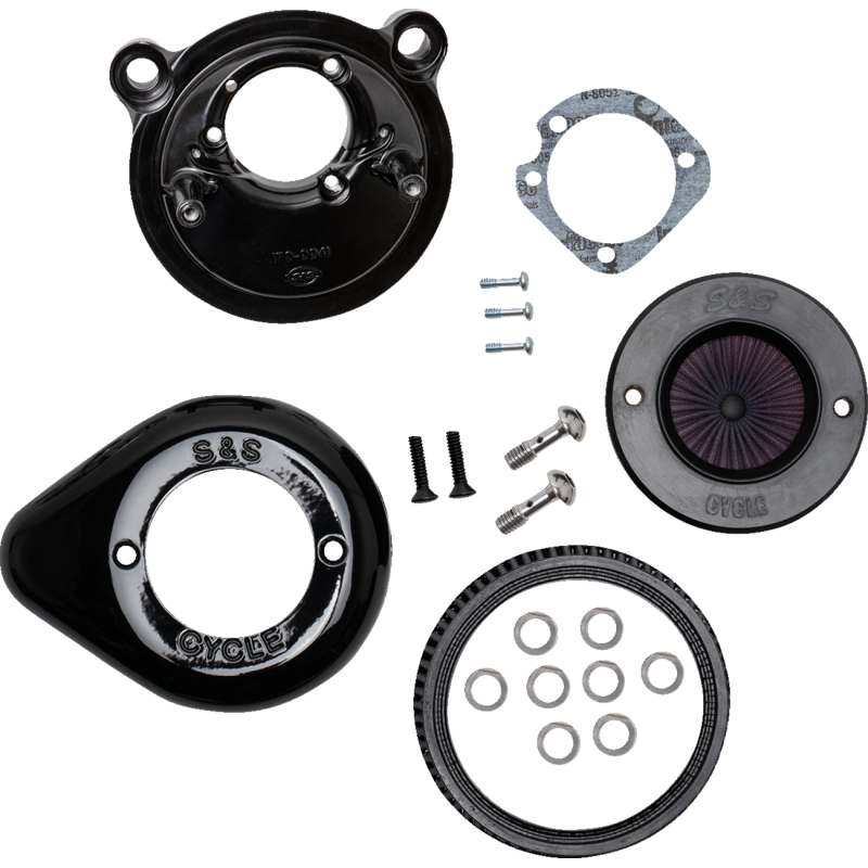 S&S CYCLE AIR CLEANER A-STNG 07-22R 170-0726A