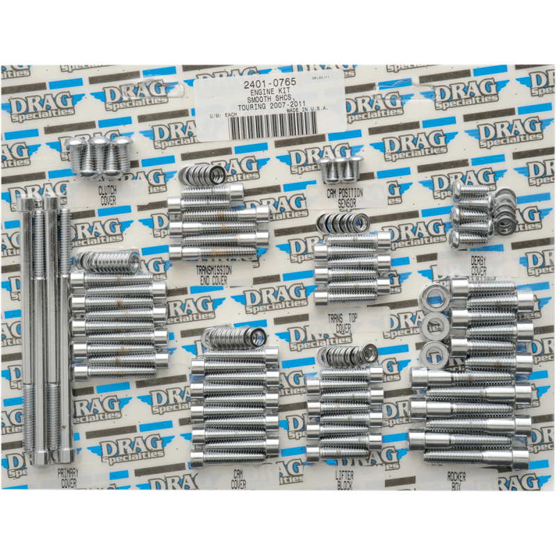 DRAG SPECIALTIES BOLT KT MMTR SMMTH FL 07-16  (KT) MK700S