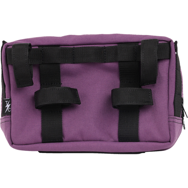 THRASHIN SUPPLY CO. BAG HANDLEBAR TSC PLUS PURPLE THB-0027