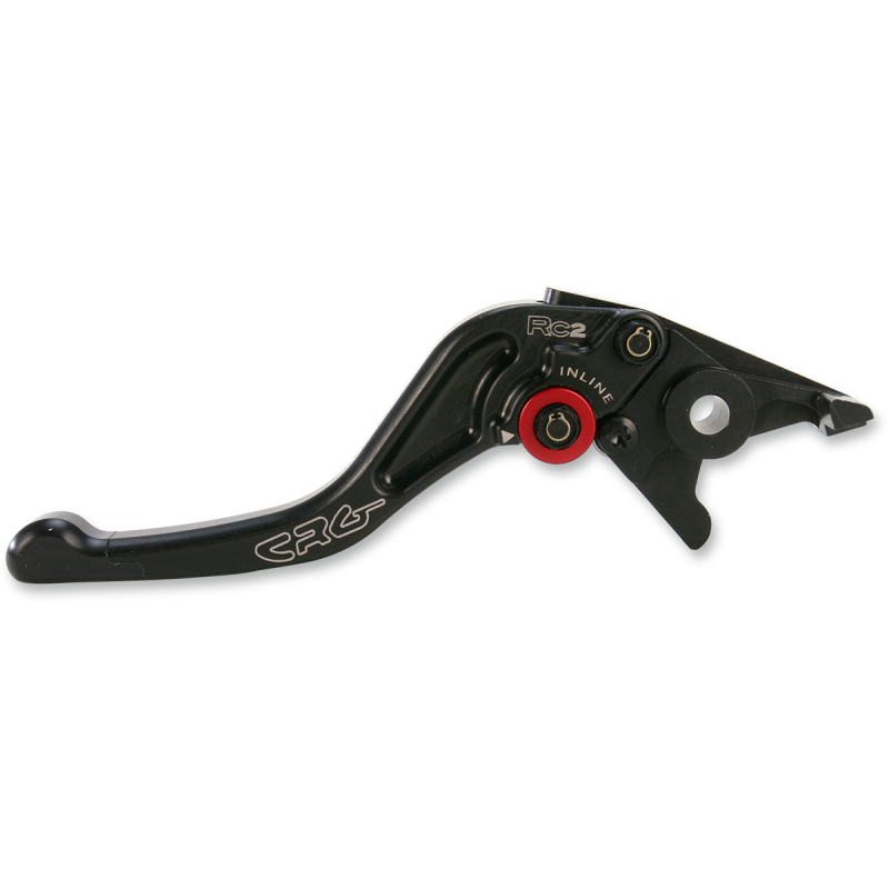 CRG BRAKE LEVER RC2 SHORT BLACK 2AN-521-H-B
