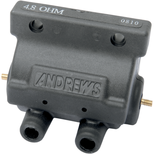 ANDREWS OEM REPL 4.8OHM COIL 65-79 STYLE (BLK) 237230