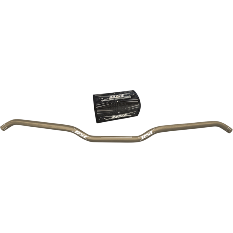 RACE SHOP INC. HANDLEBAR 1" RISE 7/8 13 DEG BRNZ T6-10R-BRZ