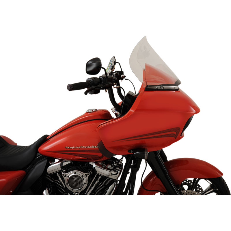 KLOCK WERKS WINDSHIELD 15-19 FLR FLTR 15"CL KWW-01-0313