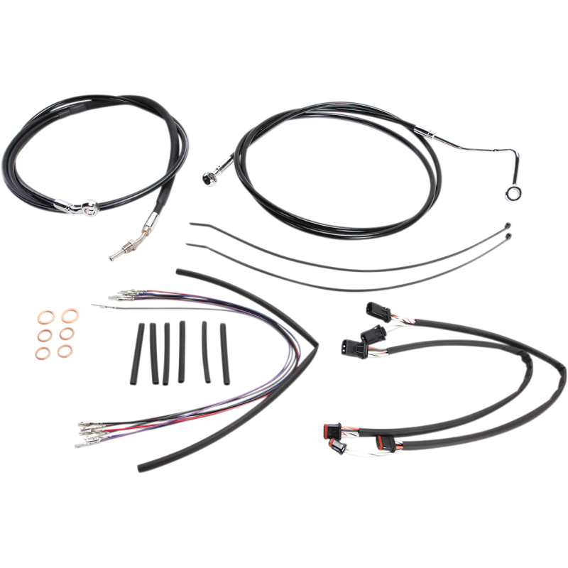 MAGNUM CONTROL CABLE KIT - XR - BLACK 489351