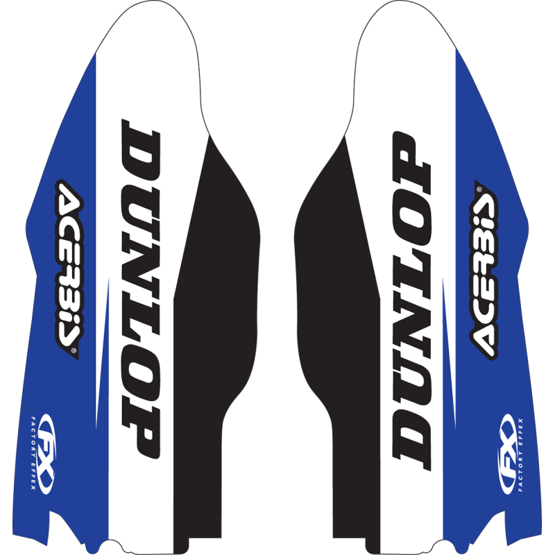 FACTORY EFFEX 10-21 YZ250F/450F SPONSOR LOWER FORK 17-40278