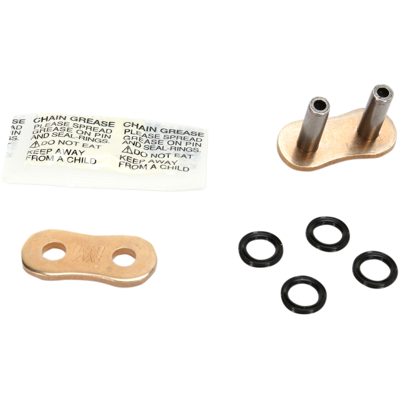 EK LINK CONN 520ZVX3 RIVET GOLD 520ZVX3-MLJ/G