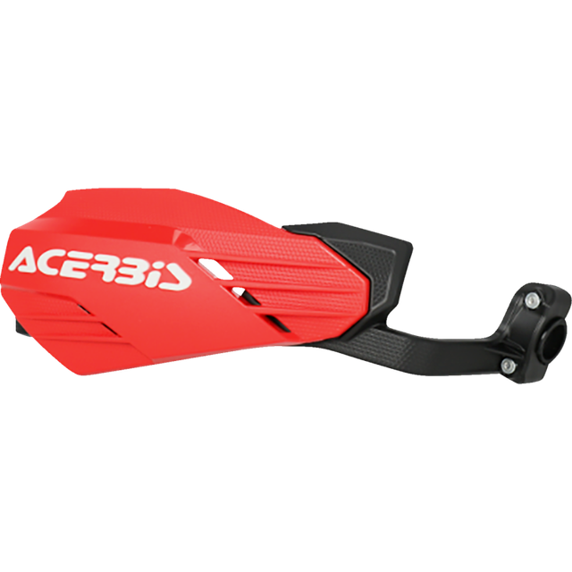 ACERBIS HANDGUARD- MOTO-X RED/WHITE 2985881005