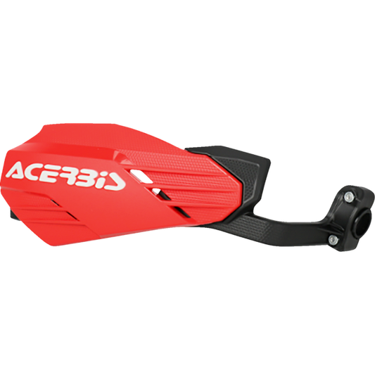 ACERBIS HANDGUARD- MOTO-X RED/WHITE 2985881005