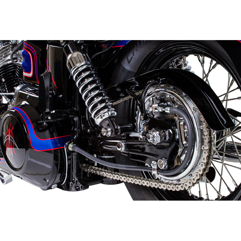DRAG SPECIALTIES 16" S/STEEL SPOKE SET F/DROPCEN RIMS DS-380201