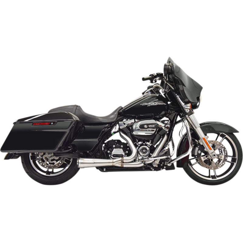 BASSANI XHAUST 17-UP FL EXHAUST 2:1 SHORT MEGA SS 1F42SS