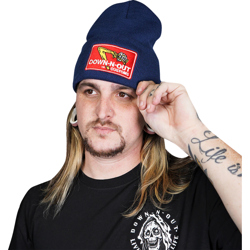 LETHAL THREAT BEANIE DNO SHIFTER BLUE DT82106