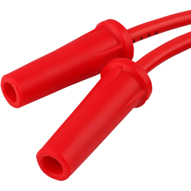ACCEL 18-23 SOFTAIL PLUG WIRE RED 171117-R