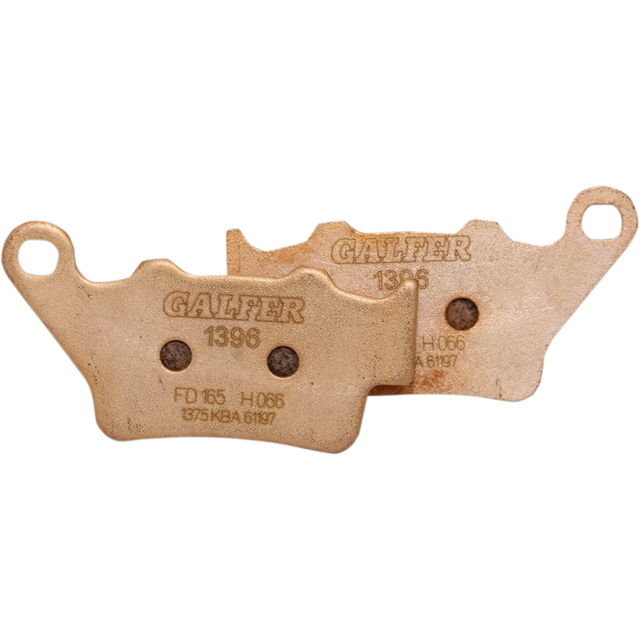 GALFER FD165G1396 BRAKE PADS FD165G1396