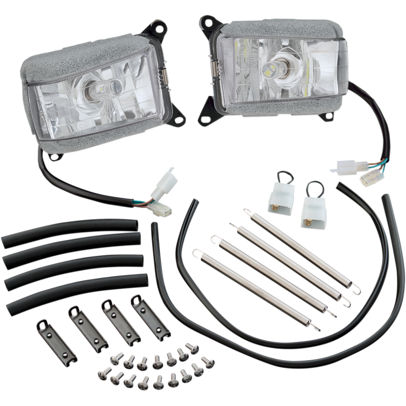 SHOW CHROME LED FOG LIGHT SET 52-595LA