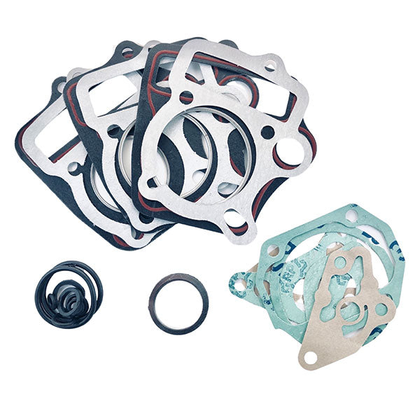 MOGO PARTS TOP END GASKET SET (HORIZONTAL ENGINES 125CC, 52/54/56MM) 125CC 05-0515K