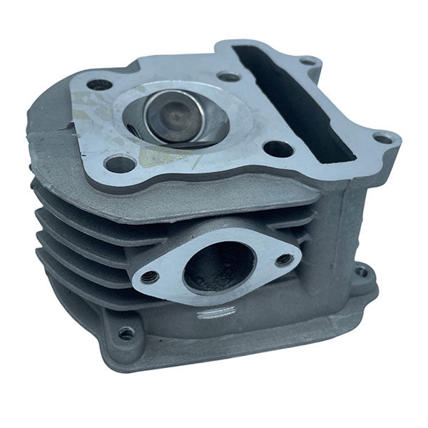 MOGO PARTS CYLINDER HEAD ASSEMBLY, GY6 125/150 NON-EGR (WITH VALVES) STANDARD 50-0014