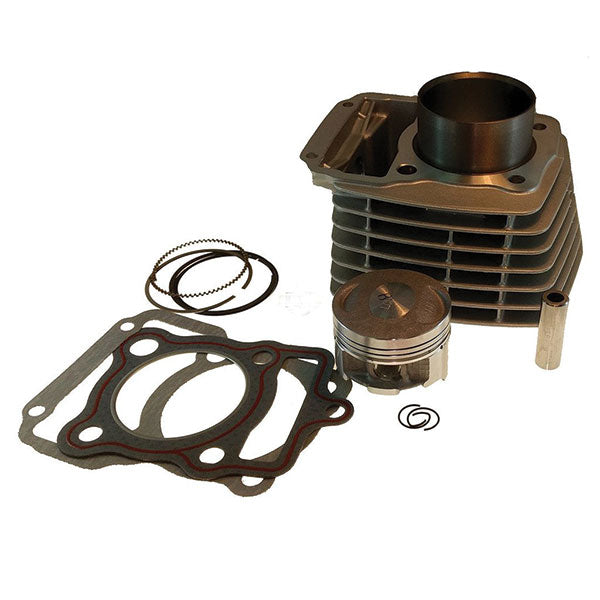 MOGO PARTS CYLINDER BLOCK KIT V-125 (56.50, 13MM PIN) VERTICAL 125CC 13MM 60-0110