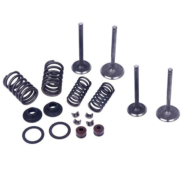 MOGO PARTS VALVE KIT GY6 125/150CC 61-0212