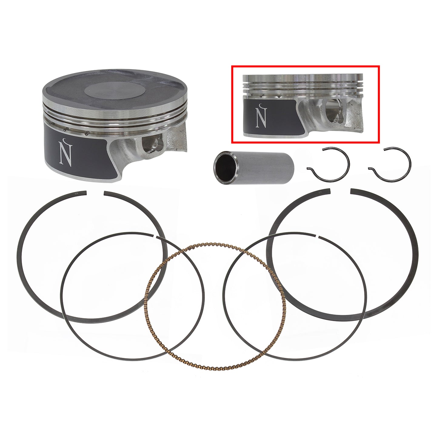 NAMURA PISTON KIT STANDARD CAN-AM NA-80013