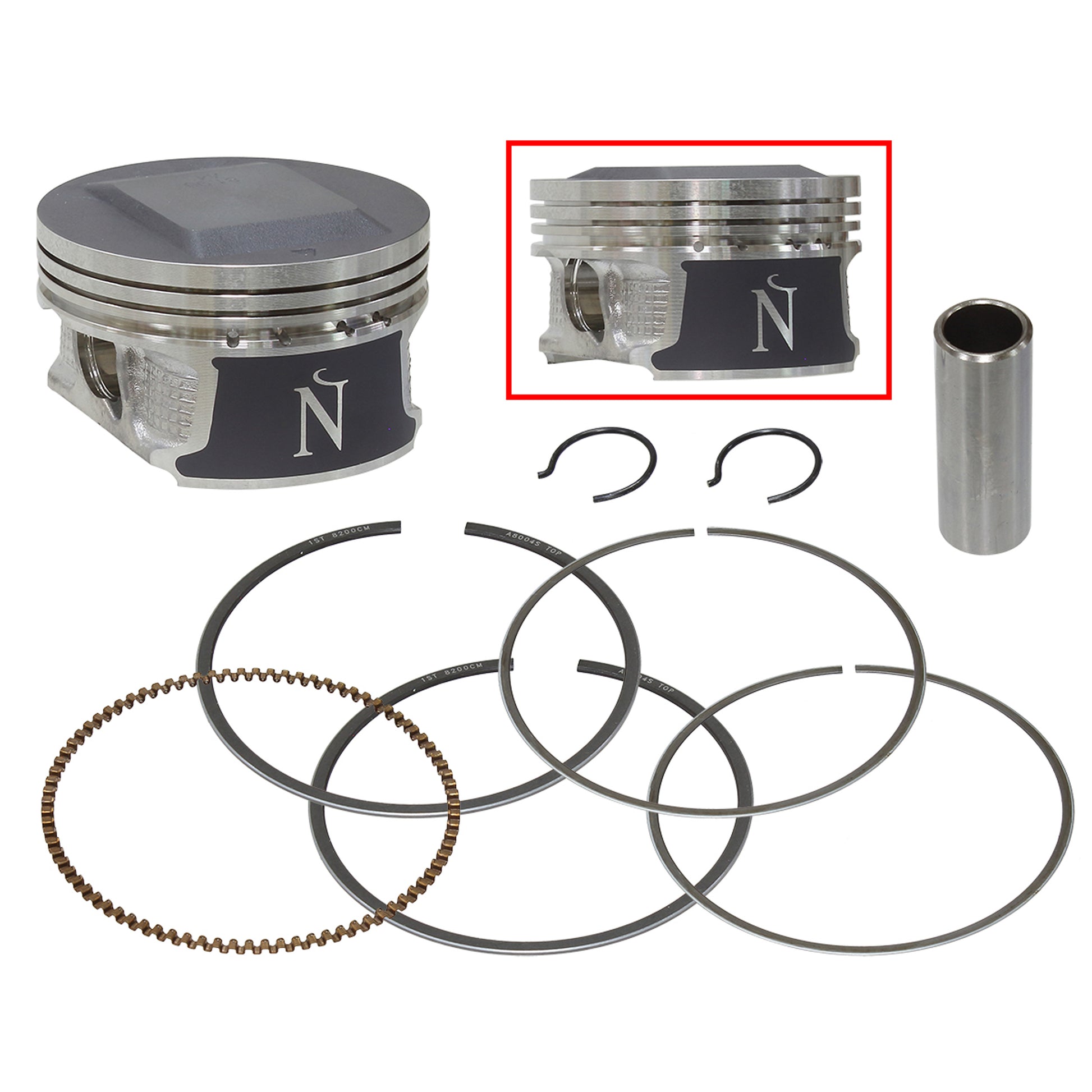 NAMURA PISTON KIT STANDARD CAN-AM NA-80004
