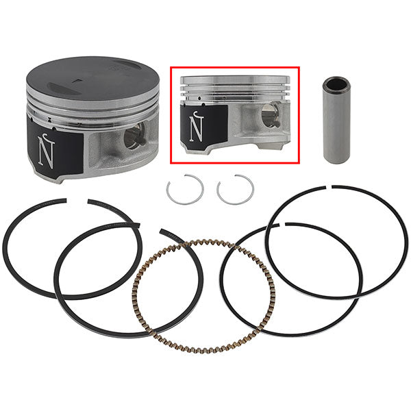 NAMURA PISTON KIT OVERSIZE .020 YAMAHA NX-40022-2
