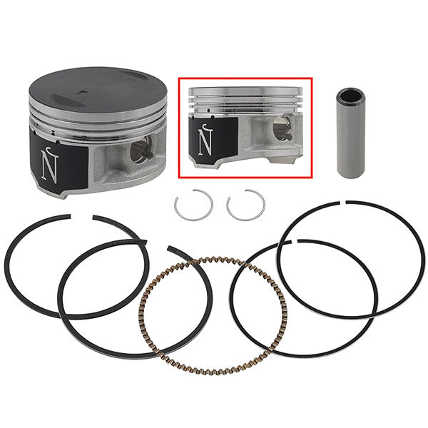 NAMURA PISTON KIT OVERSIZE .040 YAMAHA NX-40022-4