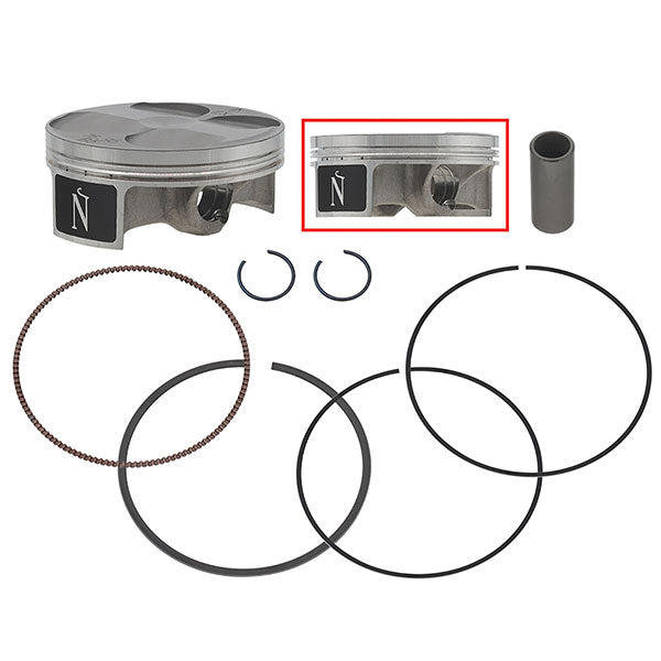 NAMURA PISTON KIT FORGED FX-40050