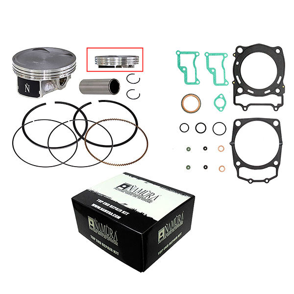 NAMURA TOP END REPAIR KIT STANDARD YAMAHA NA-40025K