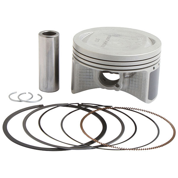 VERTEX PISTON KIT YAMAHA CAST OVERSIZE .020 24483050