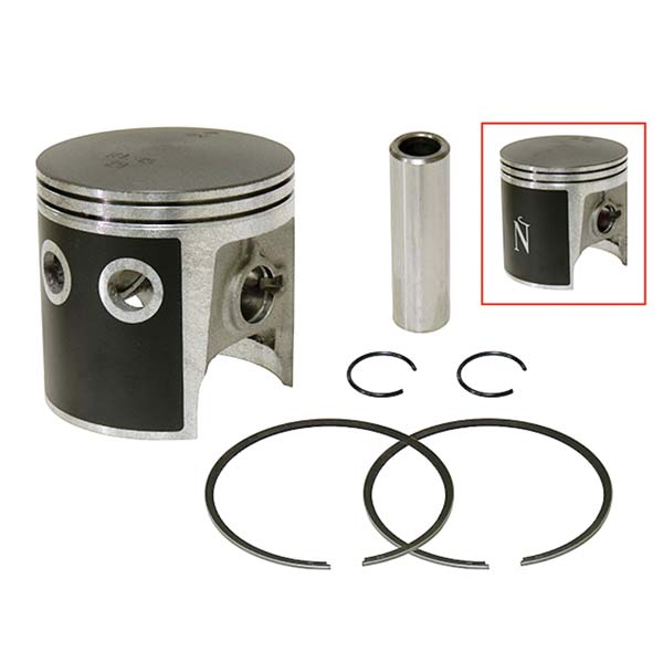 NAMURA PISTON KIT OVERSIZE .020 POLARIS NA-50001-2