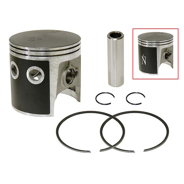 NAMURA PISTON KIT OVERSIZE .040 POLARIS NA-50001-4