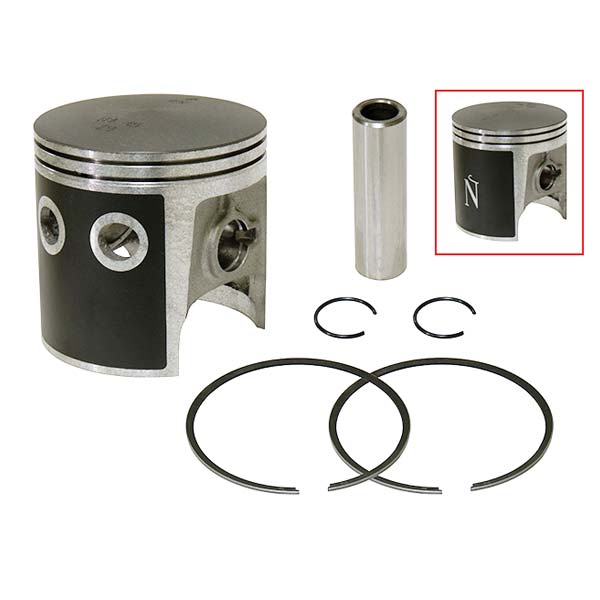 NAMURA PISTON KIT OVERSIZE .060 POLARIS NA-50001-6