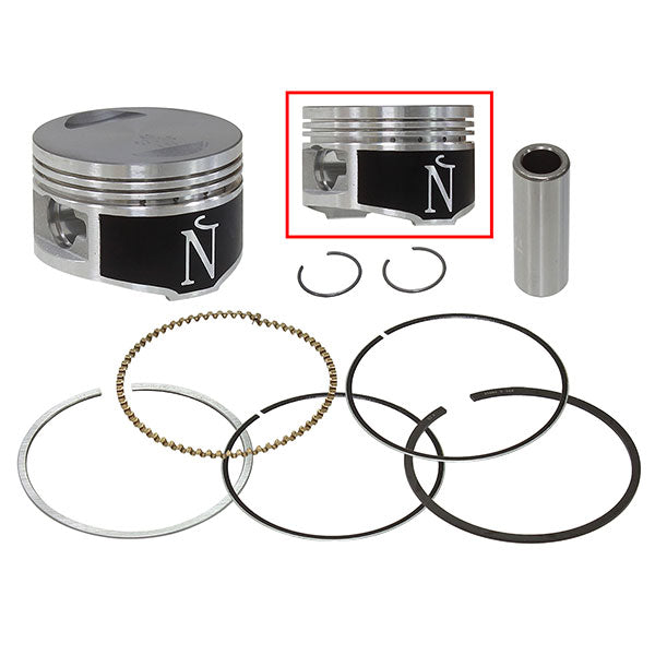 NAMURA PISTON KIT OVERSIZE .040 POLARIS NA-50100-4
