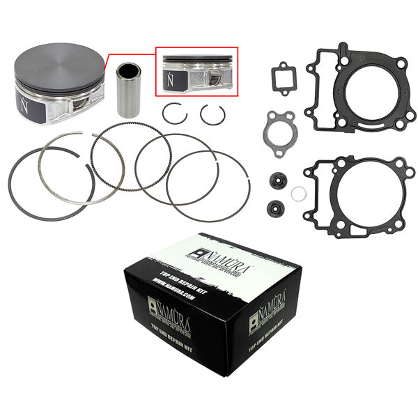 NAMURA TOP END REPAIR KIT STANDARD POLARIS NA-50098K