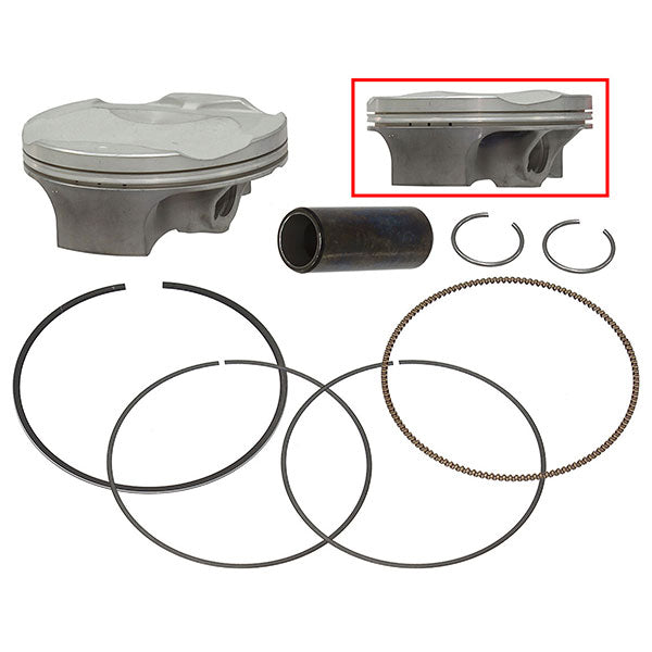 NAMURA FORGED PISTON KIT STANDARD HONDA FX-10053