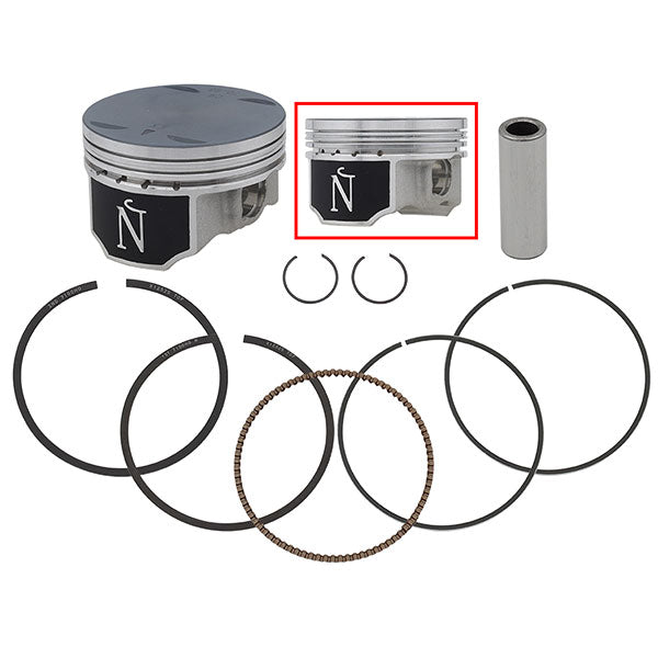 NAMURA PISTON KIT 0.040 HONDA NX-10252-4