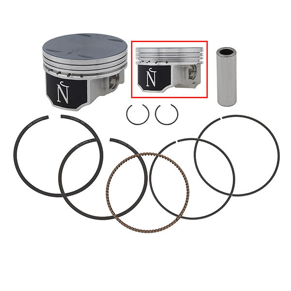 NAMURA PISTON KIT 0.060 HONDA NX-10252-6