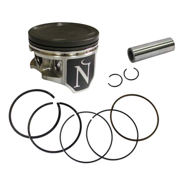 NAMURA PISTON KIT OVERSIZE .060 HONDA NA-10005-6