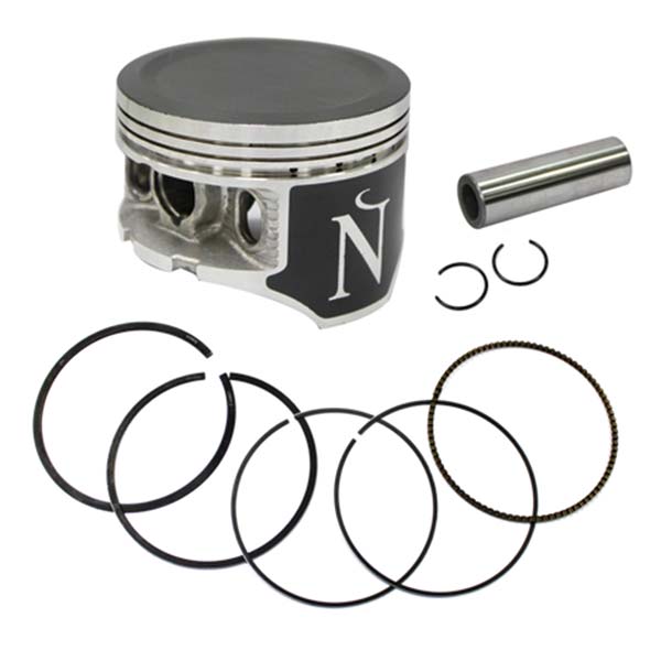 NAMURA PISTON KIT OVERSIZE .010 HONDA NA-10007-1
