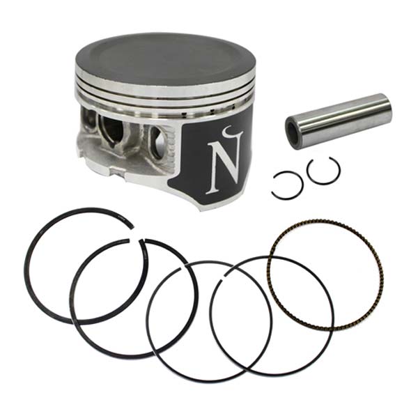 NAMURA PISTON KIT OVERSIZE .040 HONDA NA-10007-4