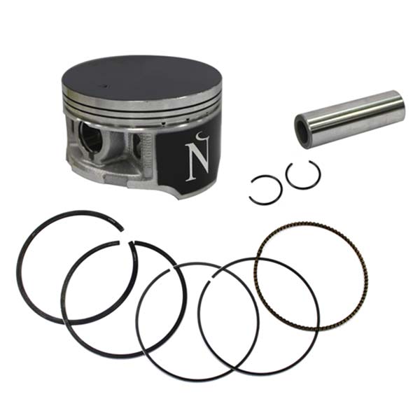 NAMURA PISTON KIT OVERSIZE .010 HONDA NA-10001-1