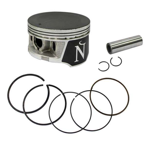 NAMURA PISTON KIT OVERSIZE .010 HONDA NA-10000-1