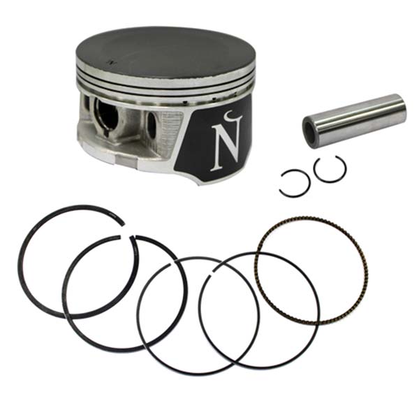 NAMURA PISTON KIT OVERSIZE .060 HONDA NA-10000-6