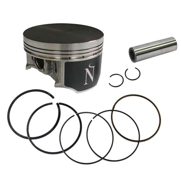 NAMURA PISTON KIT OVERSIZE .060 HONDA NA-10008-6