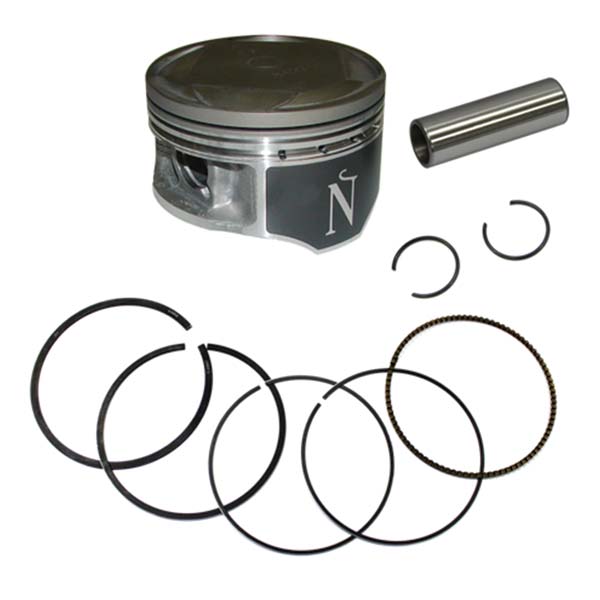 NAMURA PISTON KIT OVERSIZE .060 HONDA NA-10003-6
