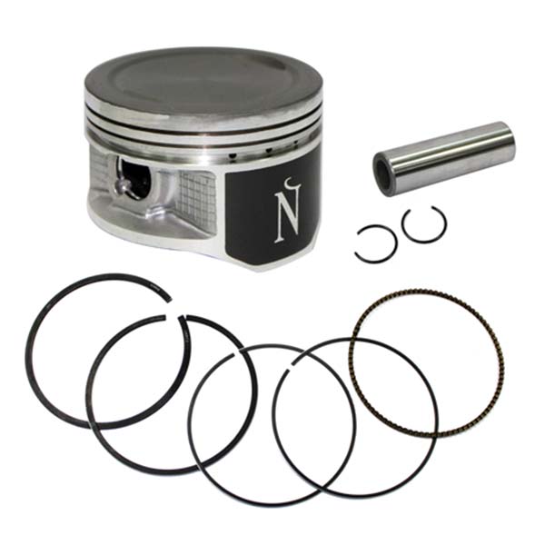 NAMURA PISTON KIT OVERSIZE .010 HONDA NA-10025-1
