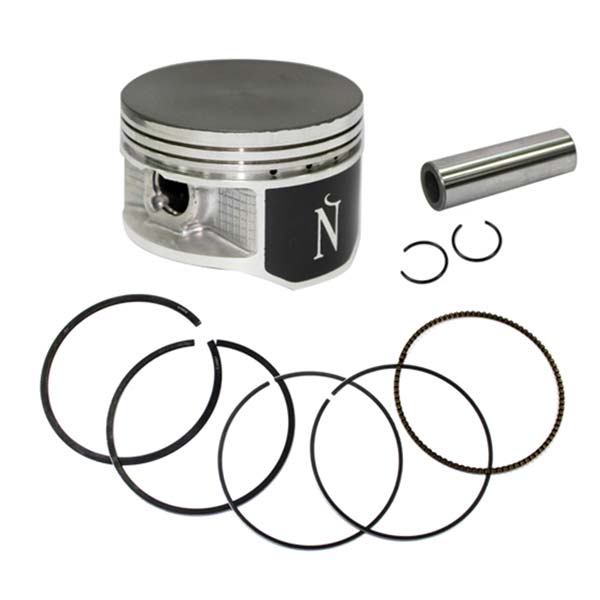 NAMURA PISTON KIT OVERSIZE .010 HONDA NA-10026-1